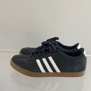 Adidas Courtset Charcoal Size 9